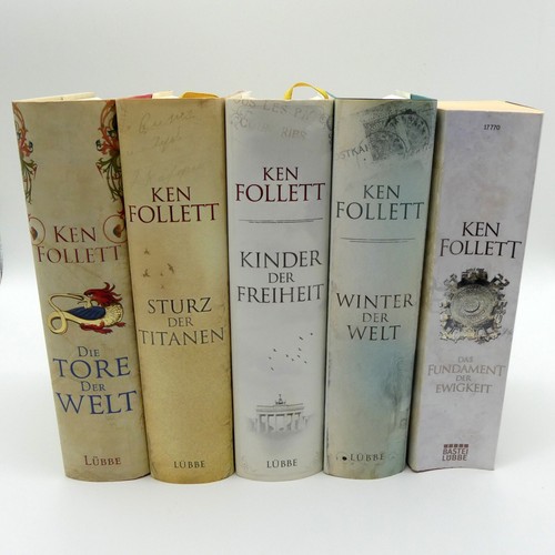 Ken Follett Die Jahrhundertsaga gebunden Die Tore der Welt