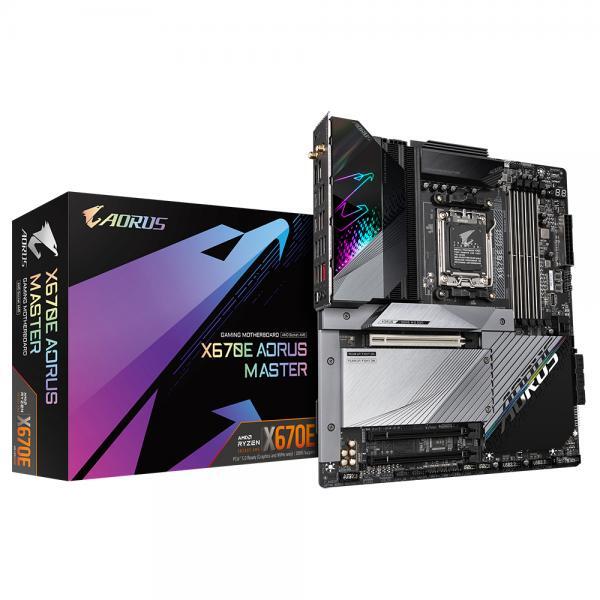 GIGABYTE X670E AORUS MASTER scheda madre AMD X670 Presa di corrente AM5 ATX (MB