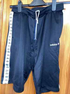Adidas Originals Tape Poly Shorts Junior Size 11-12 Age 11-12