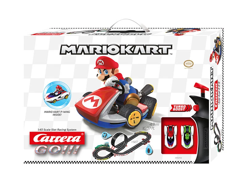 Carrera Go Nintendo Mario Kart P-Wing Mt.4,9 Slot Racing Carrera