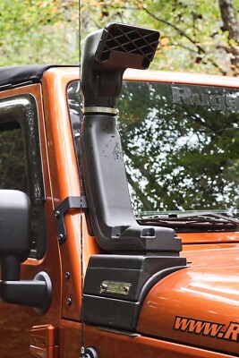 Rugged Ridge 17756.21 XHD Snorkel Kit Fits 12-18 Wrangler (JK)