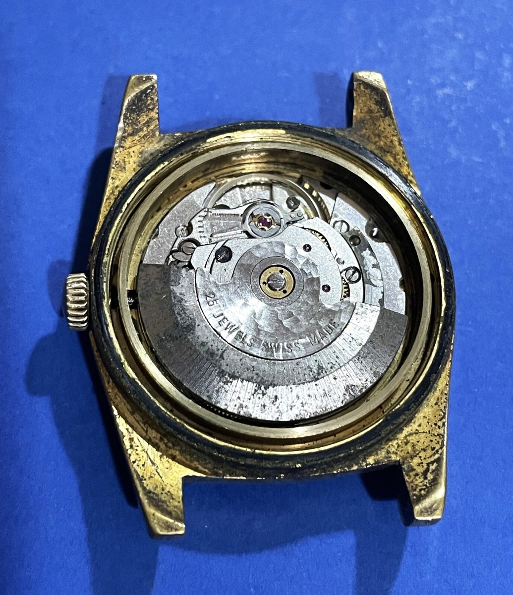 Geneve Swiss Automatic Watch – 25 Jewels, Incabloc | eBay