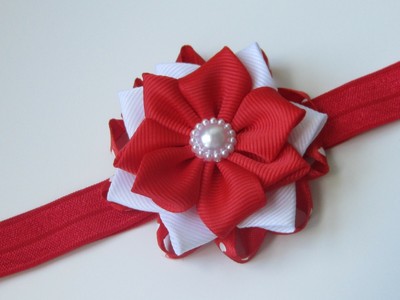 Baby Girl Headband Elastic Hair Band Flower Bow Hair Accessories