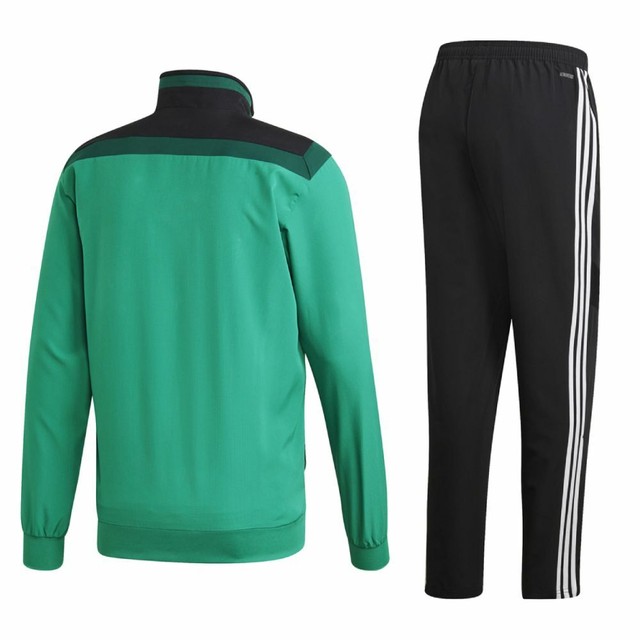 Adidas Kids Football Soccer Training Full Tracksuit Set Top Jacket