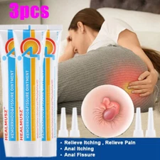 2025 Herbal Natural Hemorrhoids Ointment Piles Medicine Treatment Cream