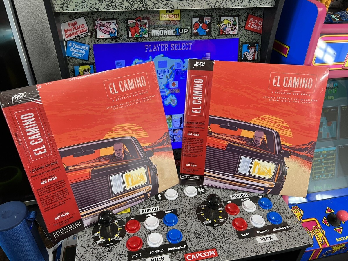 El Camino - Waking On Water LP レコード NTUtODgyMi5qcGVn.jpeg