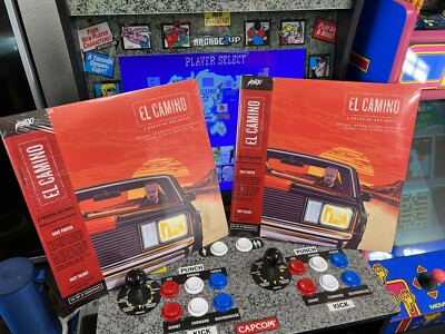 El Camino A Breaking Bad Soundtrack Colored Vinyl ONLY 1500 + Black Vinyl LPx4