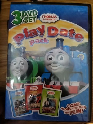 Thomas & Friends Play Date Pack 3 DVD Set
