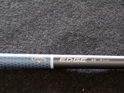 new CALLAWAY ''Edge'' 65gram REGULAR standard driver shaft w/adapter