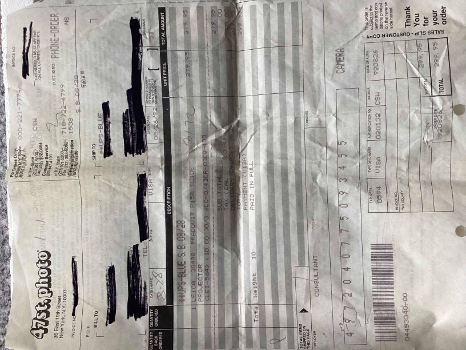 1992 NIB~Leica Pradovit P 150 35mm Slide Projector HEKTOR-P2 1:2,8/85 m