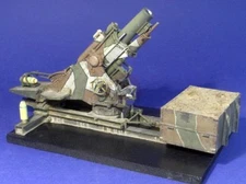 Resicast 1/35 British BL 9.2-inch Howitzer WWI Firing Mode (w/Base & Box) 351244