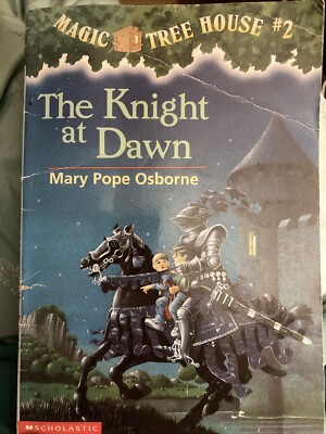 Knight at Dawn Mary Pope Osborne Magic Tree House #2 Good Recycle Paperbacks!