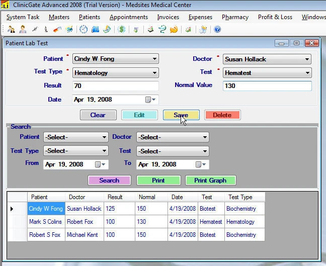 Medical Billing software - ClinicGate - Image 4 of 4