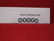 O-ring Kit AR Blue Pwr Washer 383,388,240,260,118,112,111S-X Hose To Sprayer Gun