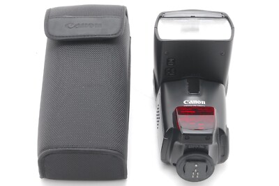 【MINT】Canon 580EX Speedlite Flash  DSLR Cameras With Case from Japan#230718