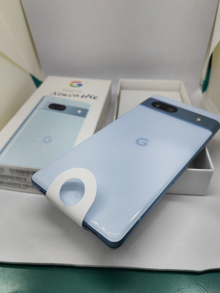 Google Pixel 7a - 128GB - Sea Blue (Unlocked) 840244702144 | eBay UK