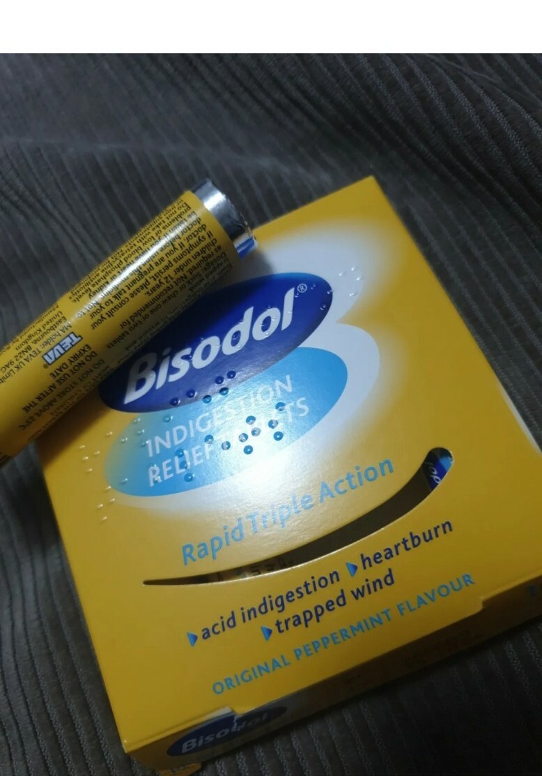 Bisodol Tablets, 40 Count indigestion relief tb( note) 40 tablet