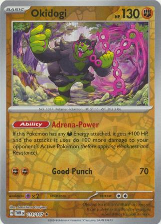 Pokemon TCG Twilight Masquerade Complete Your Set - Reverse Holo, EX, Ace Spec - Bild 112 von 168