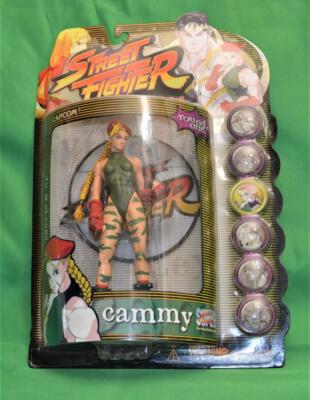 New Round Box 1999 CAPCOM Street Fighter Series CAMMY 7