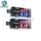 USB Ladegerät Arzt Stromspannung Akku Leistungsvoltmeter Amperemeter Detektor