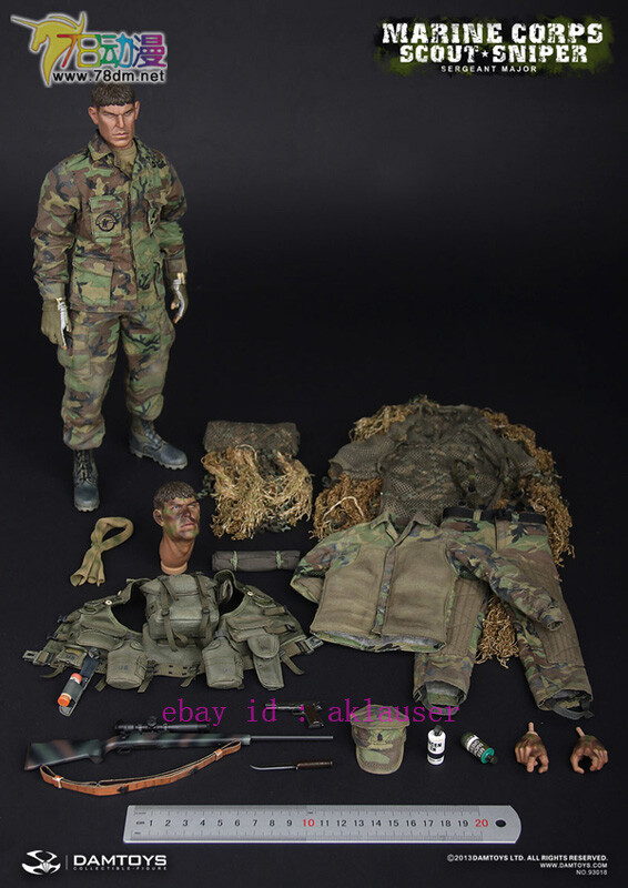 USMC 1st MSOB 1/6スケールフィギュア Soldier Story - USMC 1st MSOB (Marine Special Operations
