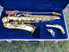 SAKSOFON ALTOWY CONN, 1970, ETUI
