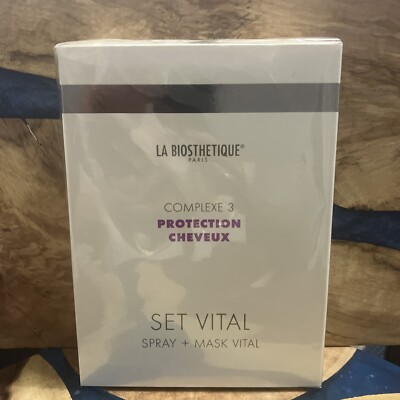 La Biosthétique Complexe 3 Set Vital Spray + Mask Vital Sealed, Rare.