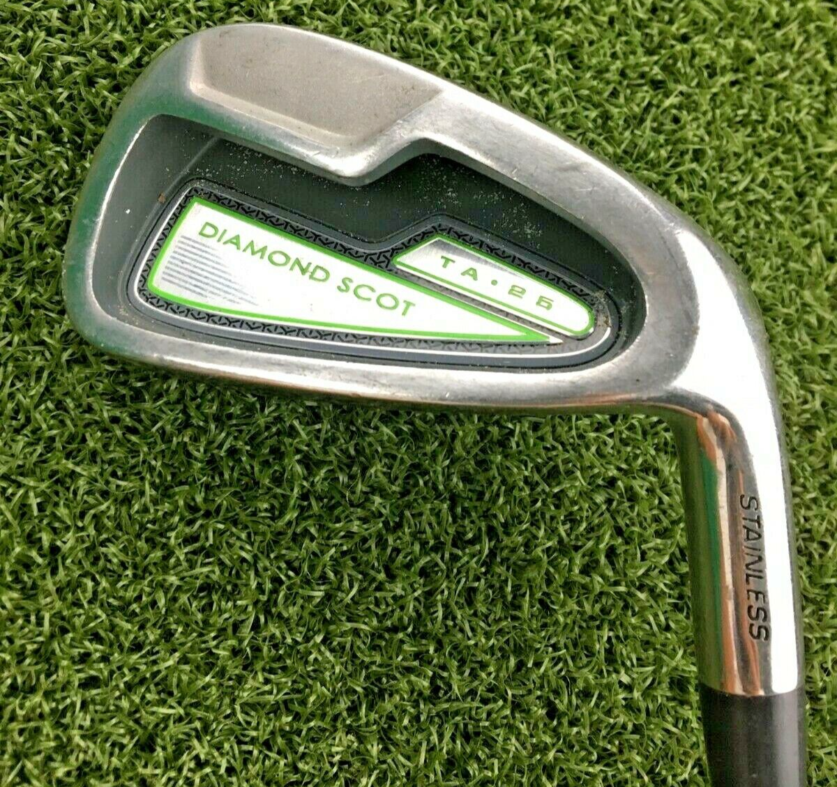 新品  Armour アイアン　 Scot  RS-55Ti Tommy Armour Diamond Scot TA-25 Stainless 6 Iron / RH