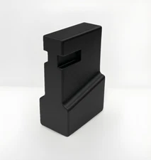 A R15 Vise Tool Block, Lock-In 0 Slop Fit, Heat Treated Co-Polymer Made in USA