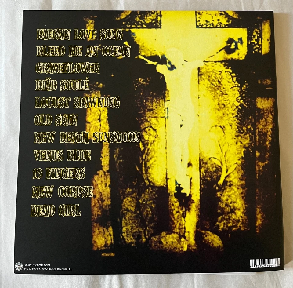 ACID BATH - PAEGAN TERRORISM TACTICS - 180g VINYL 2LP  New Sealed 2022 LP - Image 2 of 4