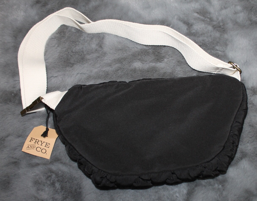 Frye Hip Belt Bag Fanny Pack - Black NWT - Picture 2 of 3