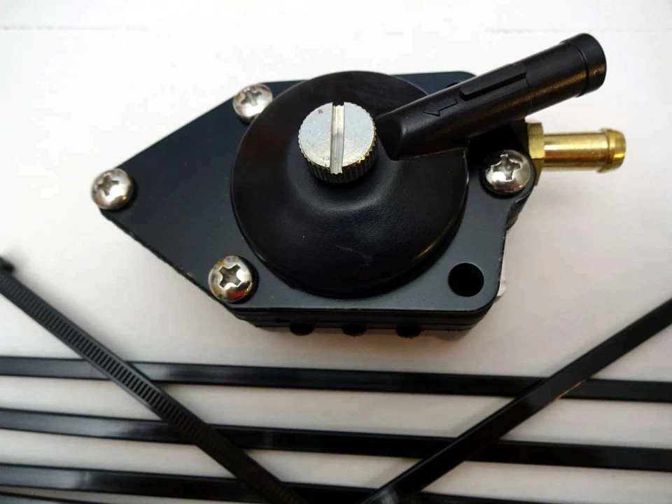 KIT DE SUBSTITUIÇÃO DE BOMBA DE COMBUSTÍVEL EVINRUDE JOHNSON 2 CILINDROS 40 50 TODOS OS MODELOS EQUIPADOS COM VRO - Imagem 3 de 4