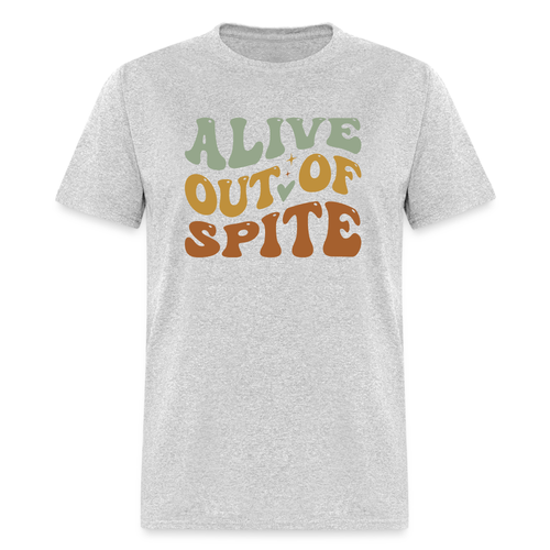 Alive Out Of Spite T-Shirt - 第 29/84 張圖片