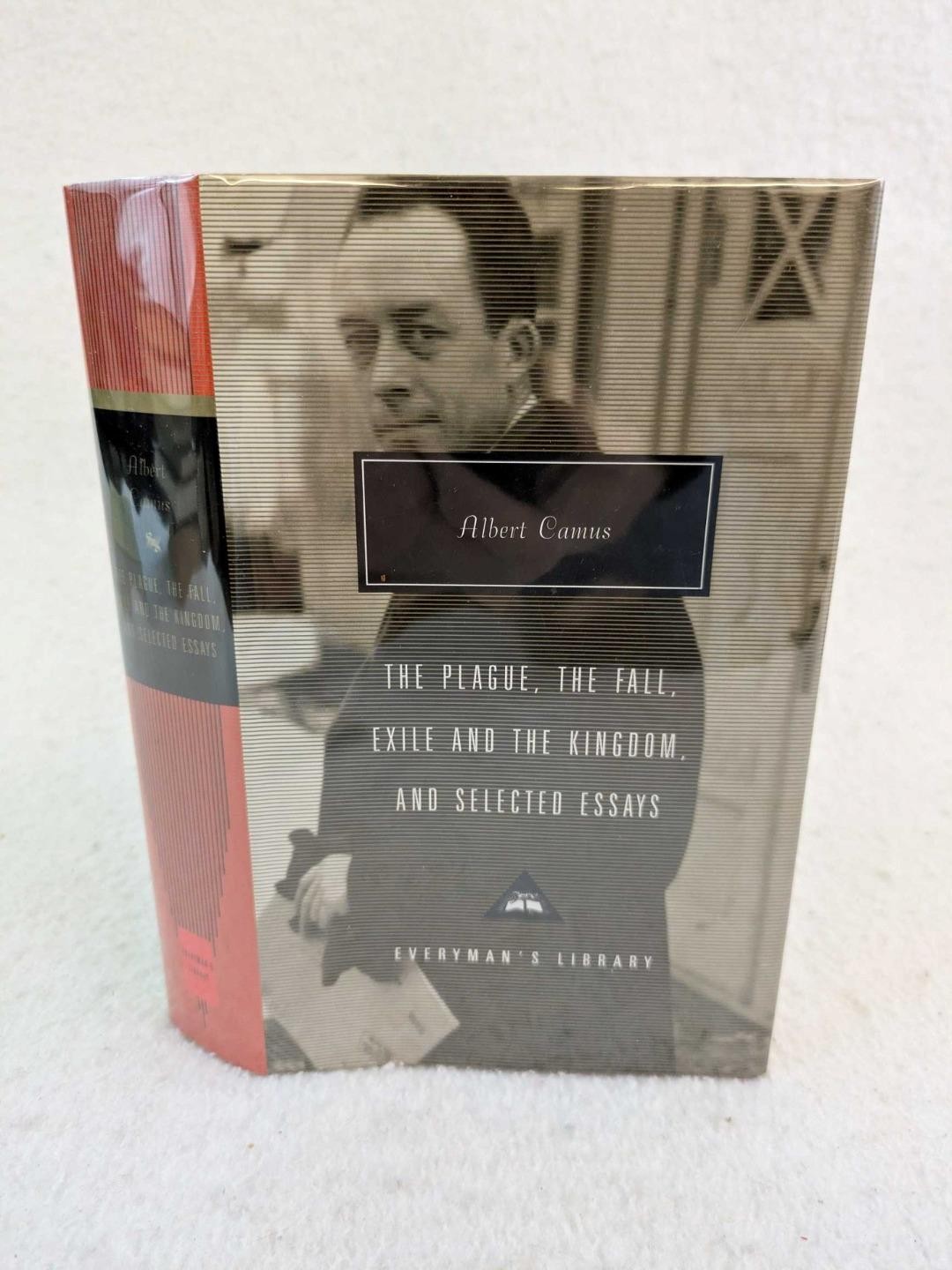 Albert Camus THE PLAGUE FALL EXILE AND KINGDOM & ESSAYS Everyman's Library 2004