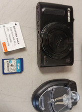 Canon PowerShot SX610 HS Digital Camera 20.2MP 18x Optical Zoom Black Wi-Fi NFC