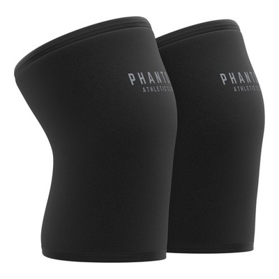 7mm Knee Sleeves for Weightlifting, Powerlifting, Squats, 2 Pack, Medium