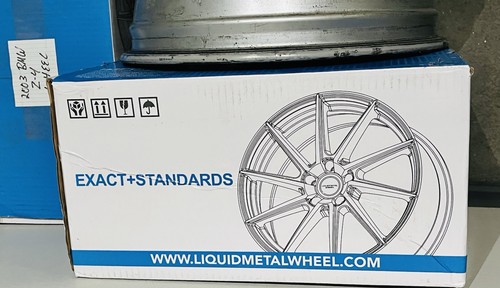 Silver BMW 106 "Turbine" alloy wheels for BMW Z4 (E85/E86) 2003 and 2008. - Picture 9 of 24