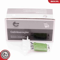 Esen SKV Widerstand InnenraumgebläSe 94SKV001 12V FüR Peugeot Partner CNG 16V