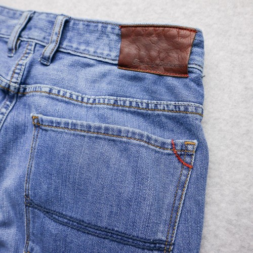 Tommy Bahama Jeans Mens 30x32 Blue Straight Leg Denim Classic Casual Pants - Picture 7 of 17