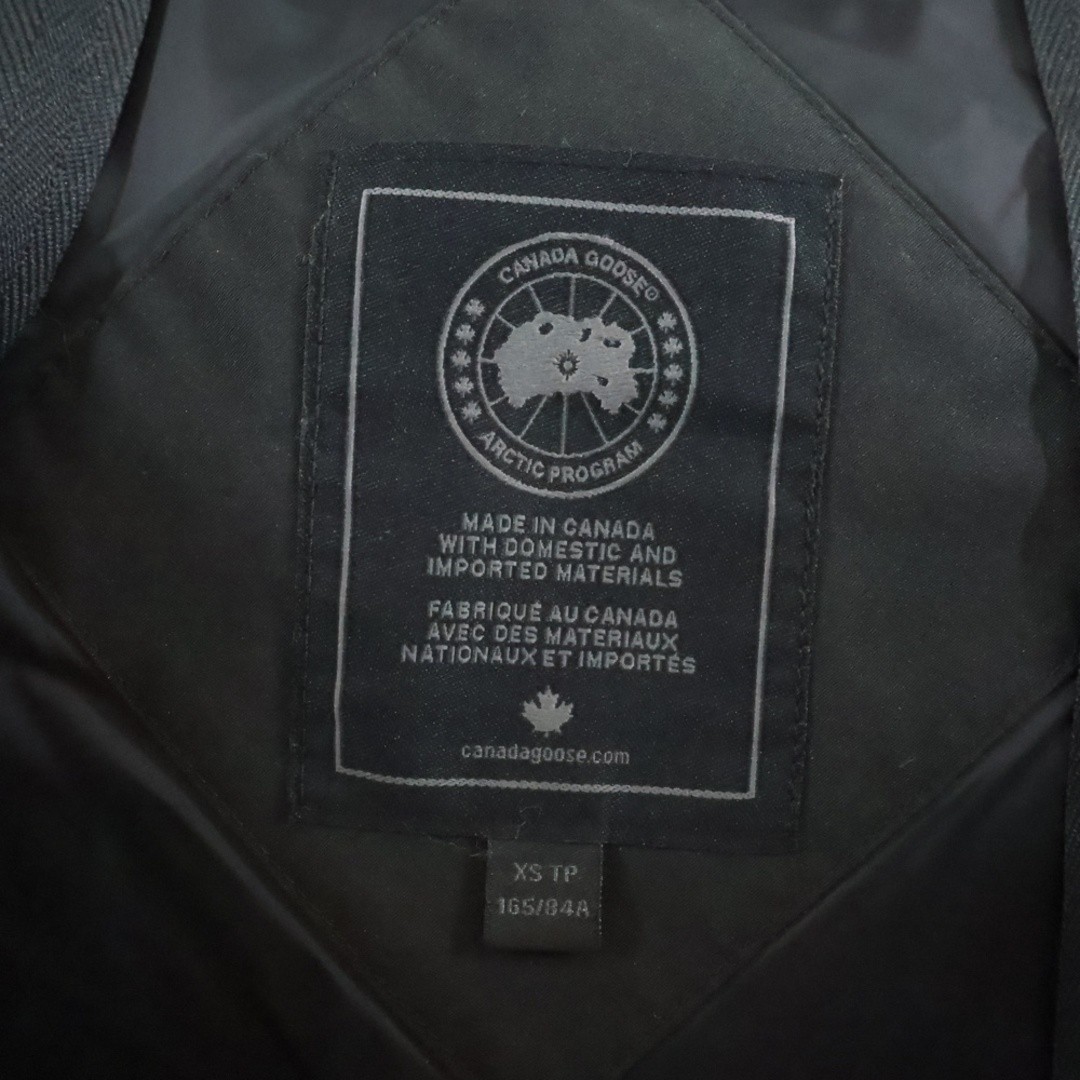 CANADA GOOSE BLACK LABEL KENTON PARKA Down Coat 3816LB Used 9d0770ce903df5d25c97 thumbnail 7