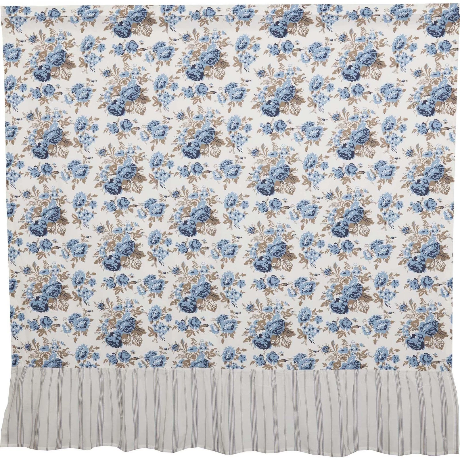 VHC Brands Annie Shower Curtain - Thumbnail 2