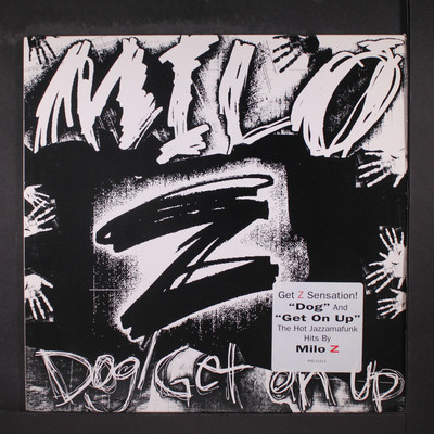 MILO Z: dog / get on up MERCURY 12'' Single 33 RPM