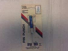 1980's vintage Great Neck tool punch 3/32" (Japan) New old stock