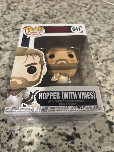 Funko Pop Stranger Things Jim Hopper with Vines #641 Vinyl Figure