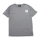 Christopher Raeburn T Shirt Mens Large L Grey Cotton Crew Neck Reduced Logo Tee