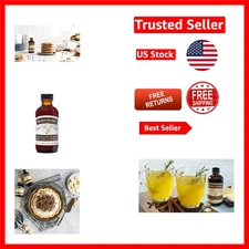 Authentic Madagascar Bourbon Vanilla Extract, 2 Fl Oz - Chef-Trusted Quality