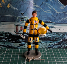 1968 Mattel Major Matt Mason DOUG DAVIS w/ SPACE HELMET, WALKIE TALKIE RIFLE