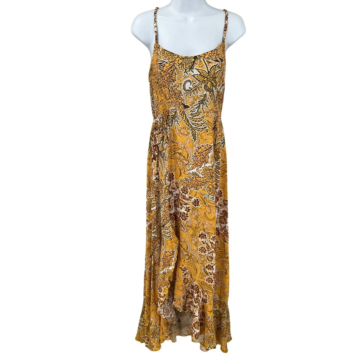 Free People Cotton Floral Maxi Dresses for Women for sale | eBay