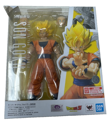 Bandai Tamashii - Dragon Ball Z - Super Saiyan Son Goku's
