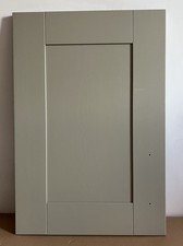 Wickes Tiverton Sage Solid Oak 500mm (497 x 731mm) Cabinet Door, VGC